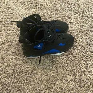 Jordan 7 black and blue